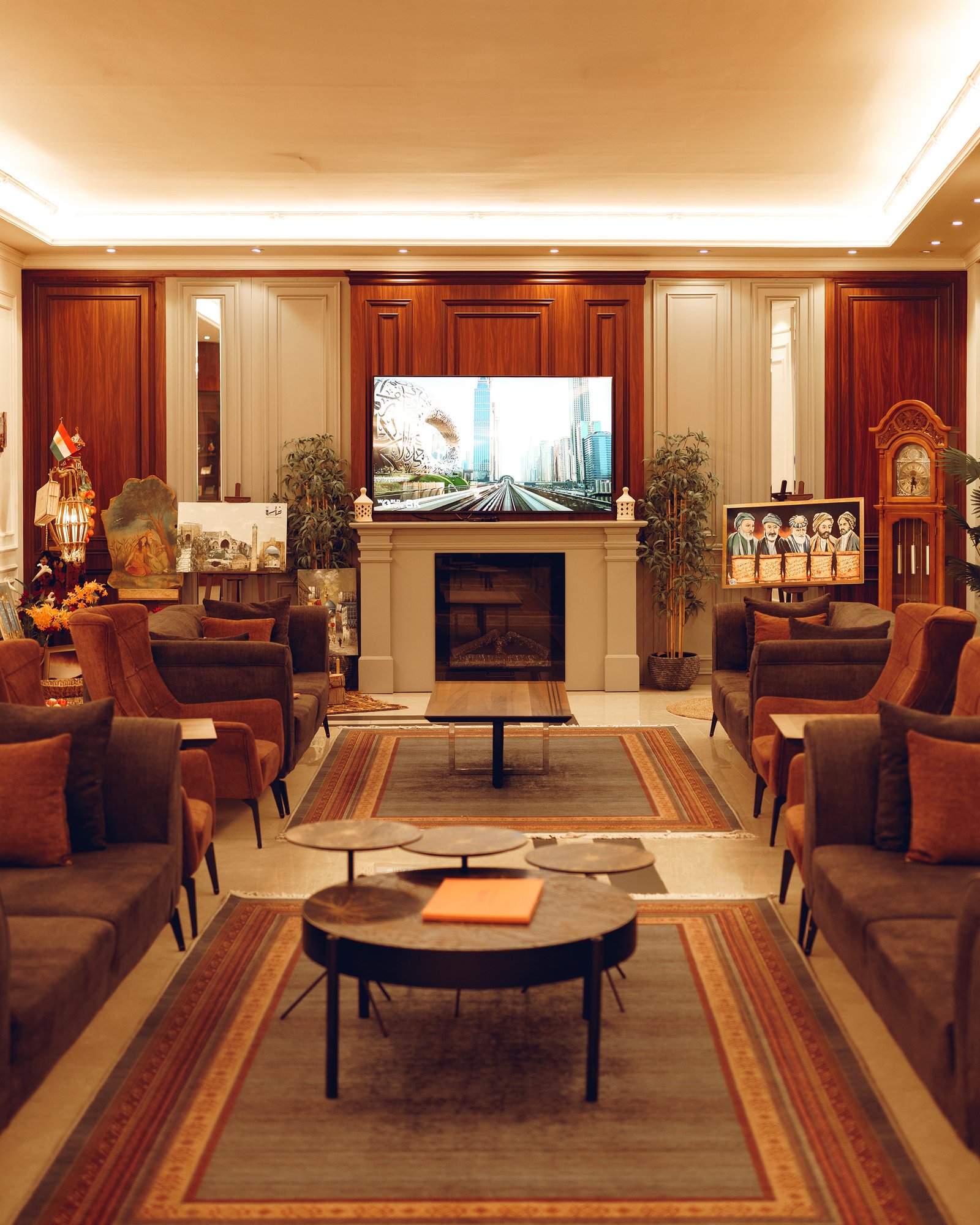 Sofia Hotels — interior Design